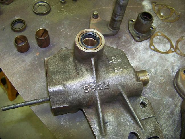 steering box components