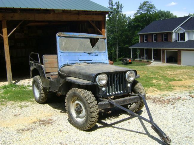 1950 CJ3A