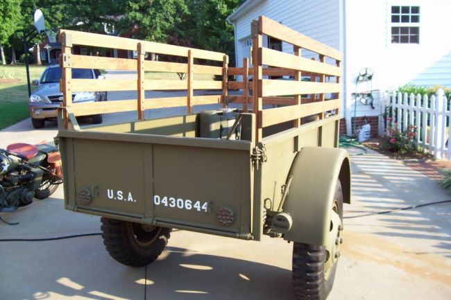 K-52 Trailer from Rear