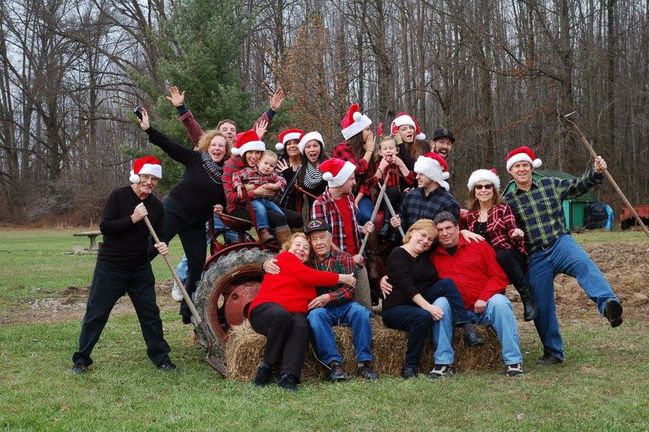 Farmall Cub Family Photo