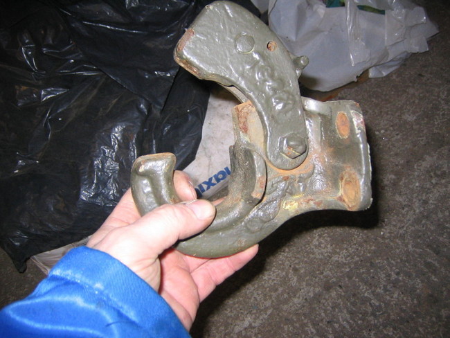 Pintle hook 4