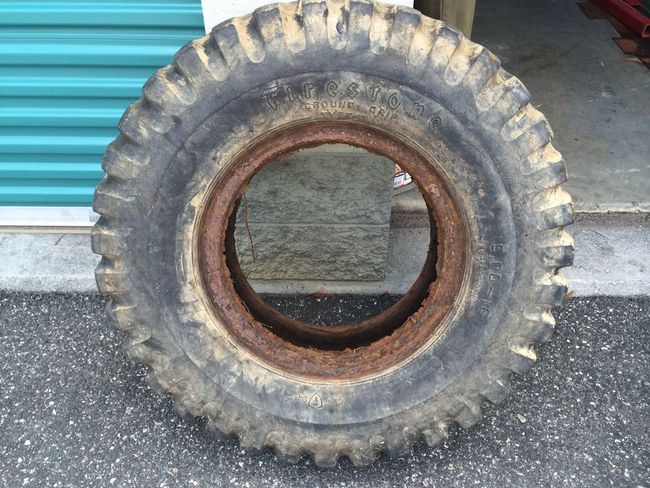 For Sale: Dodge ¾ ton combat wheels / M37 wheels / tires - G503 ...