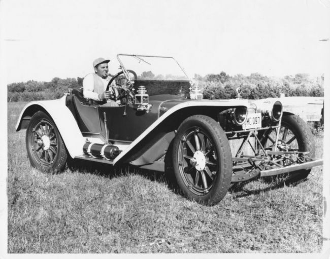 1913 American Scout Aoutomobile