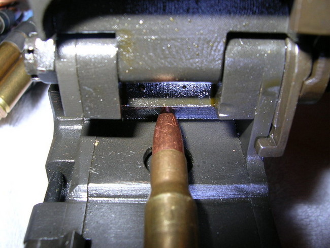 1919A4 Missing Cartridge Stop