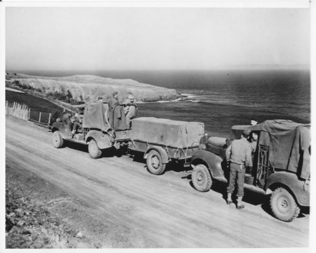 1940 Dodge VC's