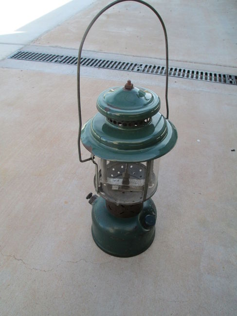 1942 Coleman Military Lantern