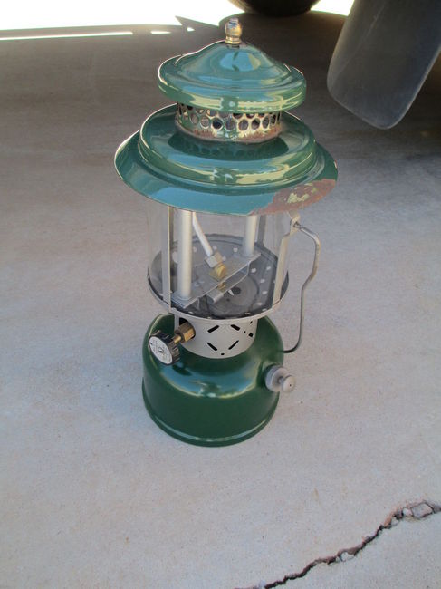 Restored Coleman Lantern