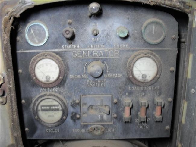 1942 Hobart Bros. Gasoline Electric Generating M5