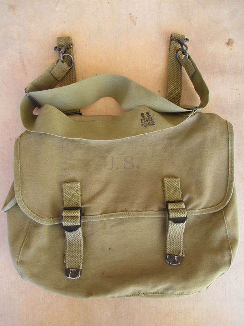 1943 Mussette Bag with 1942 Strap