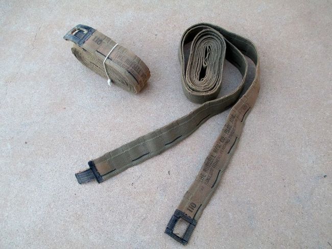 Cloth 110 Rd .50 Cloth Ammunition Belt