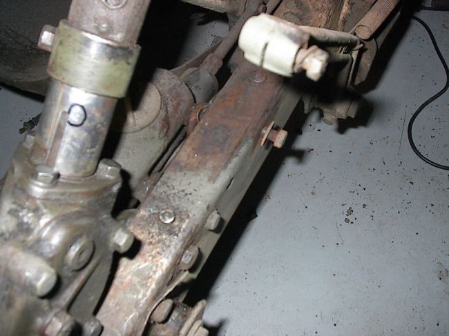 1943 GPW Steering Tube F