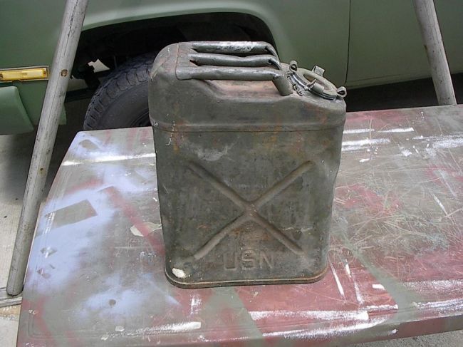 1943 USN Jerrycan