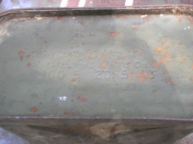 WWII USN Jerrycan