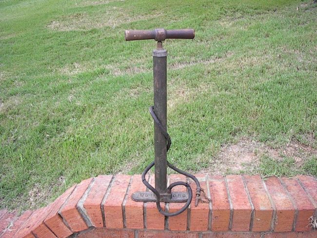 WWII Jeep Tire Pump