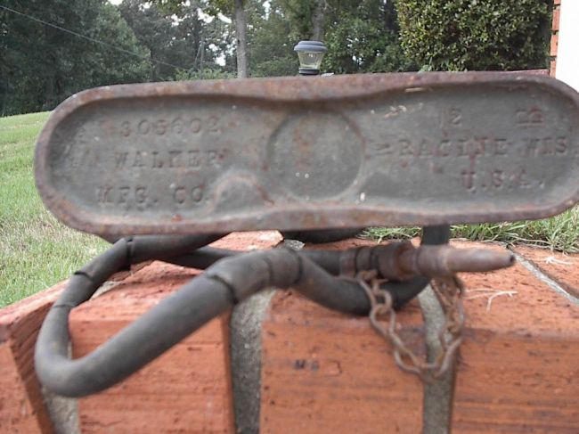 WWII Jeep Tire Pump