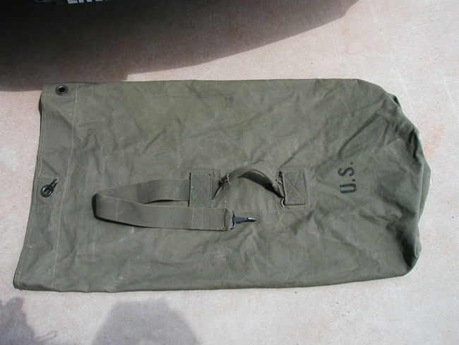 1944 Army Duffel Bag