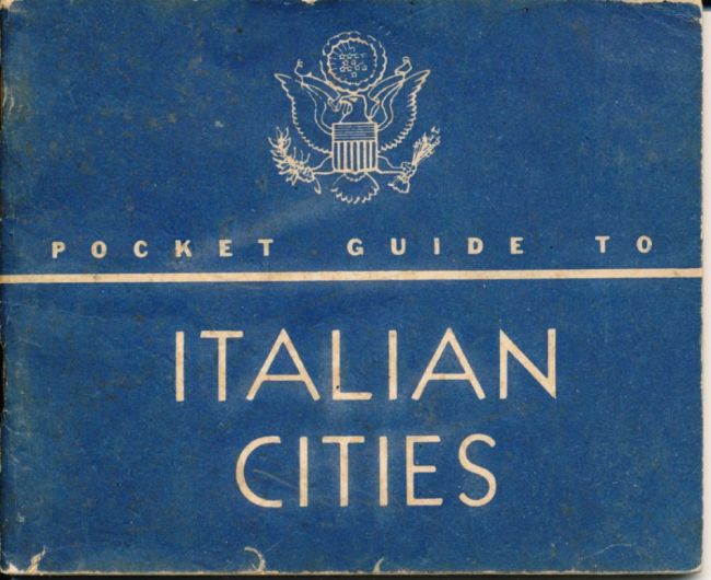 1944 Pocket Guide to Italian Cities