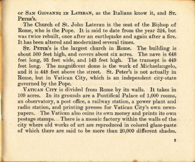 1944 Pocket Guide to Italian Cities