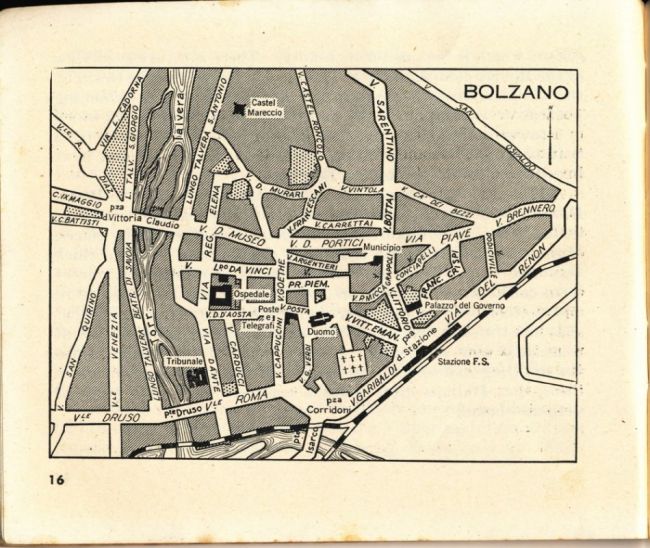 1944 Pocket Guide to Italian Cities