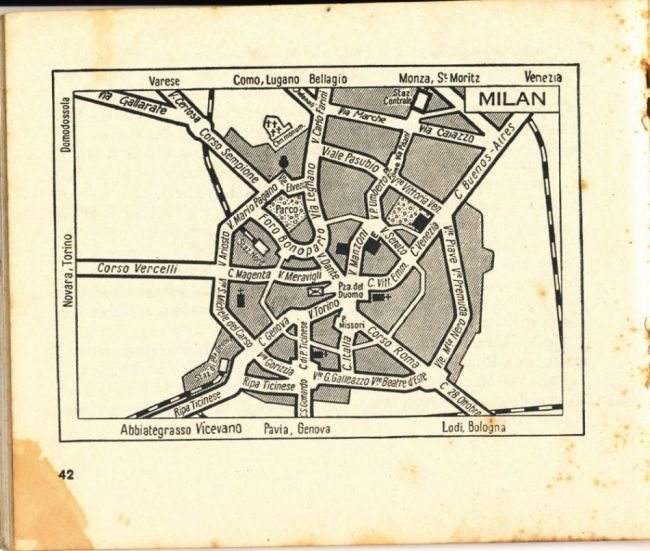 1944 Pocket Guide to Italian Cities