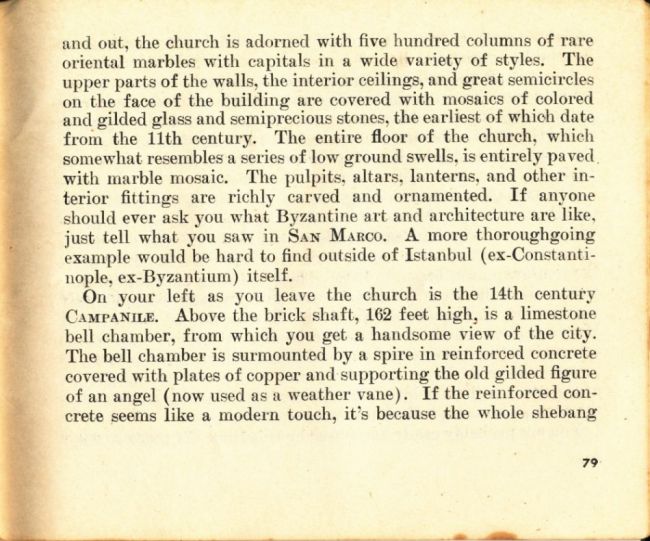 1944 Pocket Guide to Italian Cities