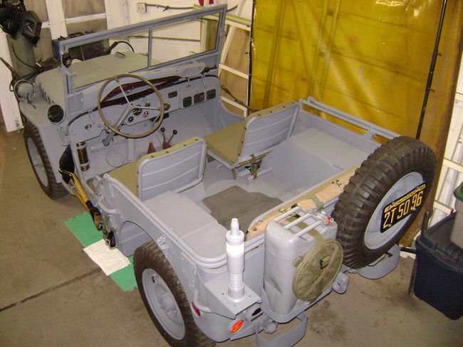 USN 1944 WILLYS MB