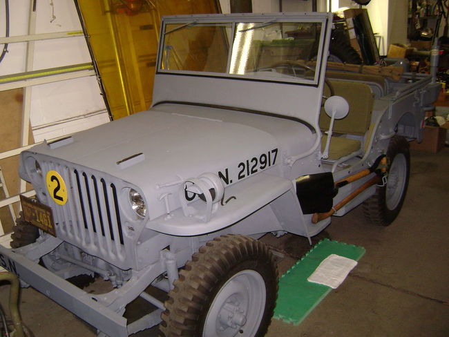 USN 1944 WILLYS MB