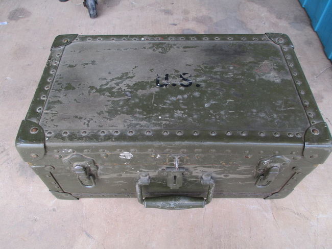 WW2 Barber Kit Chest