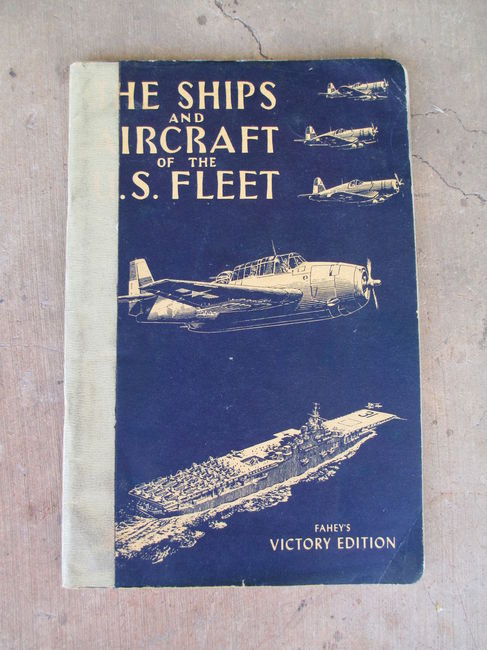 1945 Fahey's Victory Edition USN reference