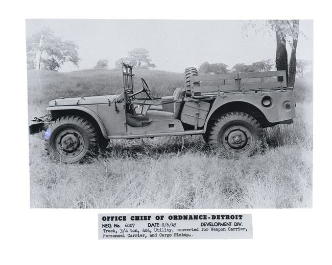 1945 T233 Utility Truck