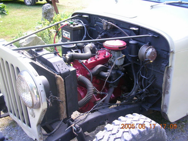 1947 willys Overland, 4X4 Truck