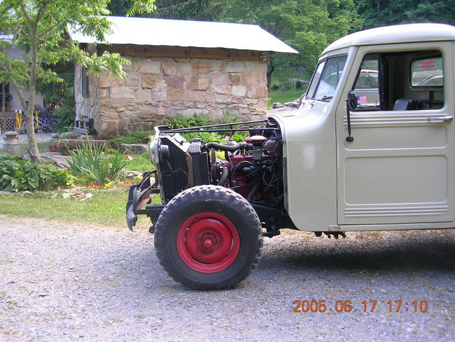 1947 willys Overland, 4X4 Truck