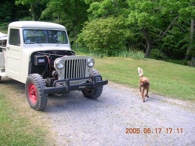 1947 Willys Overland ,4X4 Truck