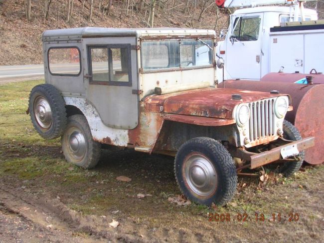 1951 CJ3A