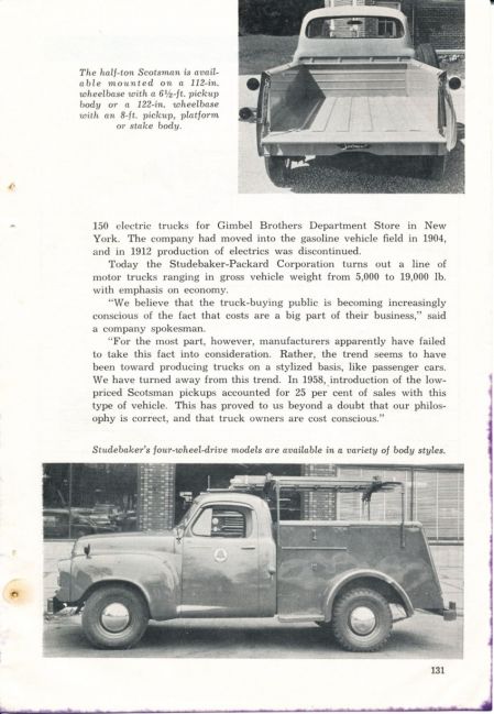 1959 Truck Facts Book