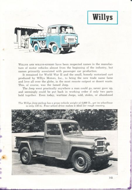 1959 Truck Facts Book