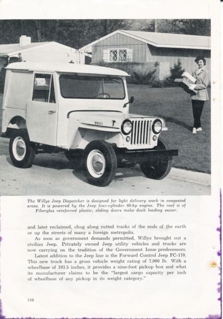 1959 Truck Facts Book