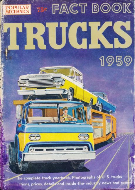 1959 Truck Facts Book