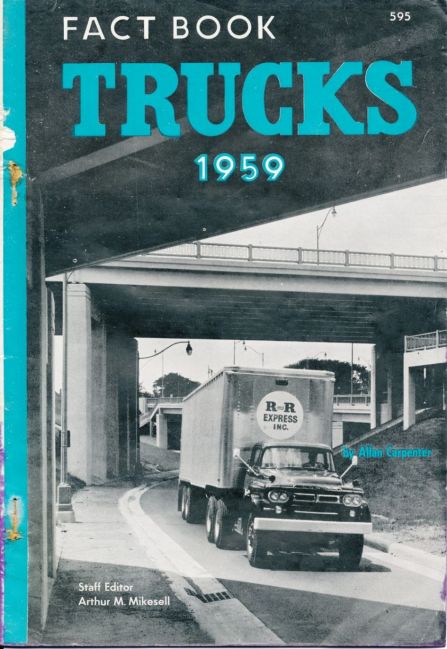 1959 Truck Facts Book