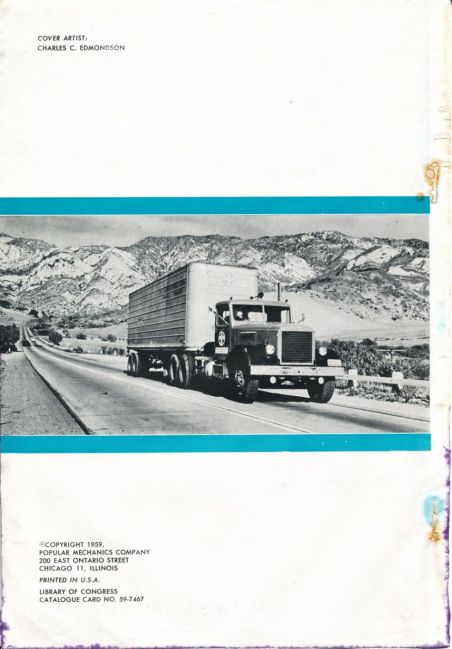 1959 Truck Facts Book