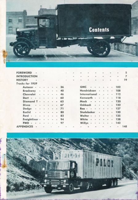 1959 Truck Facts Book