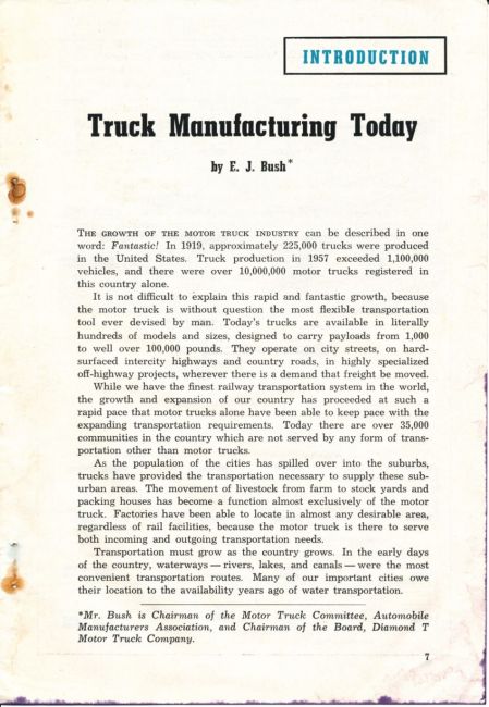 1959 Truck Facts Book