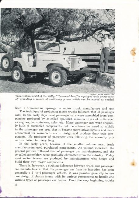 1959 Truck Facts Book