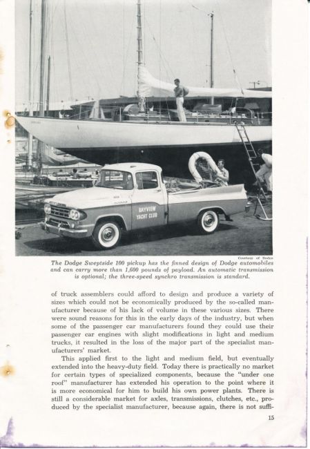 1959 Truck Facts Book