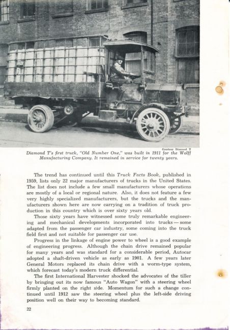 1959 Truck Facts Book