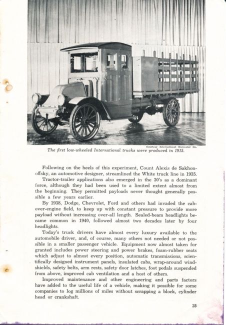 1959 Truck Facts Book