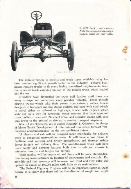 1959 Truck Facts Book