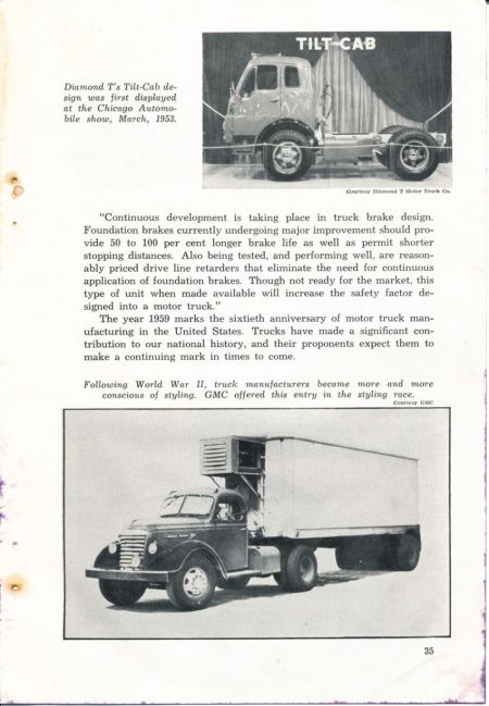 1959 Truck Facts Book