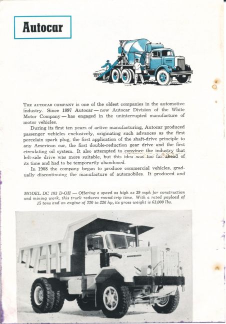 1959 Truck Facts Book