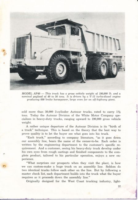 1959 Truck Facts Book